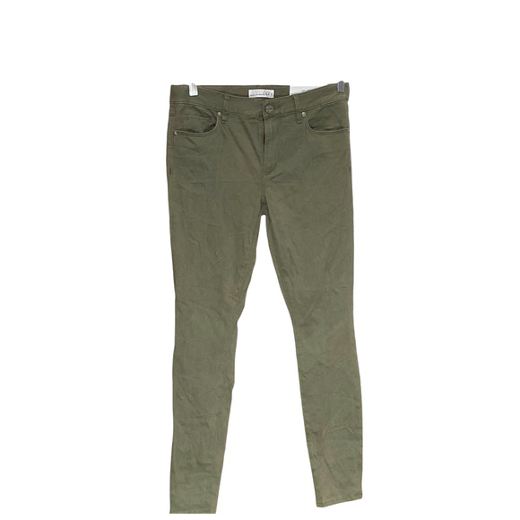 LOFT Other - LOFT Green Cotton Rayon Jegging, Size 28
